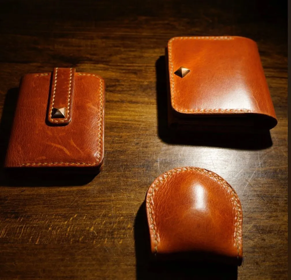 Leather wallet v1