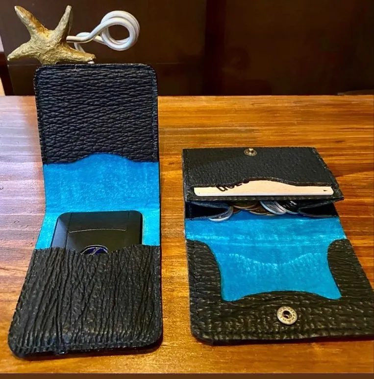 Leather wallet v2