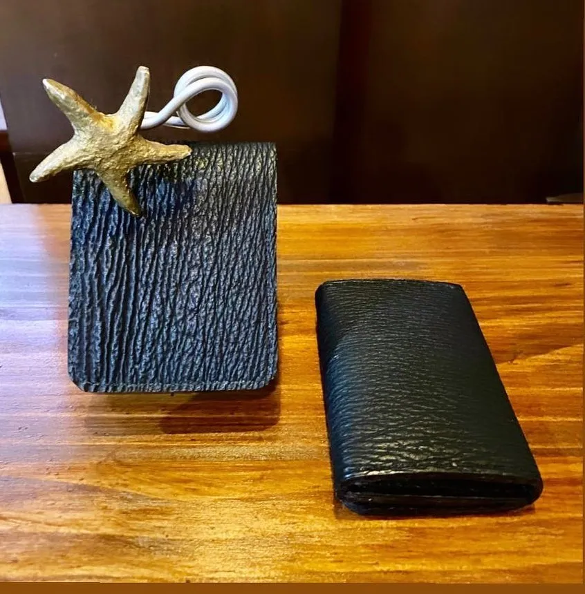 Leather wallet v2