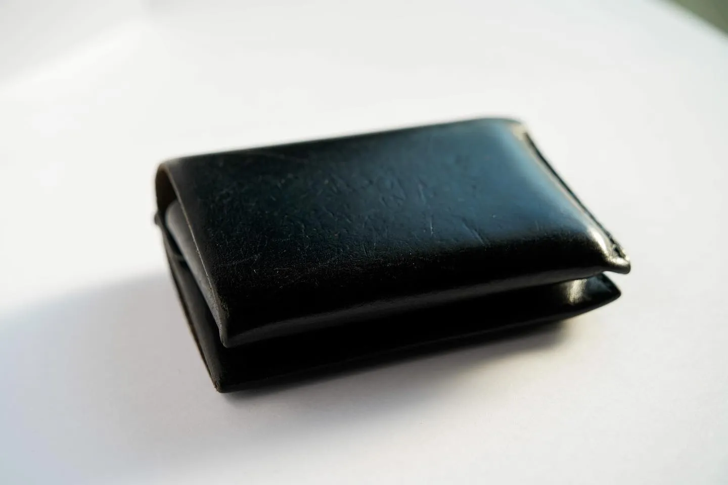 Leather wallet v3