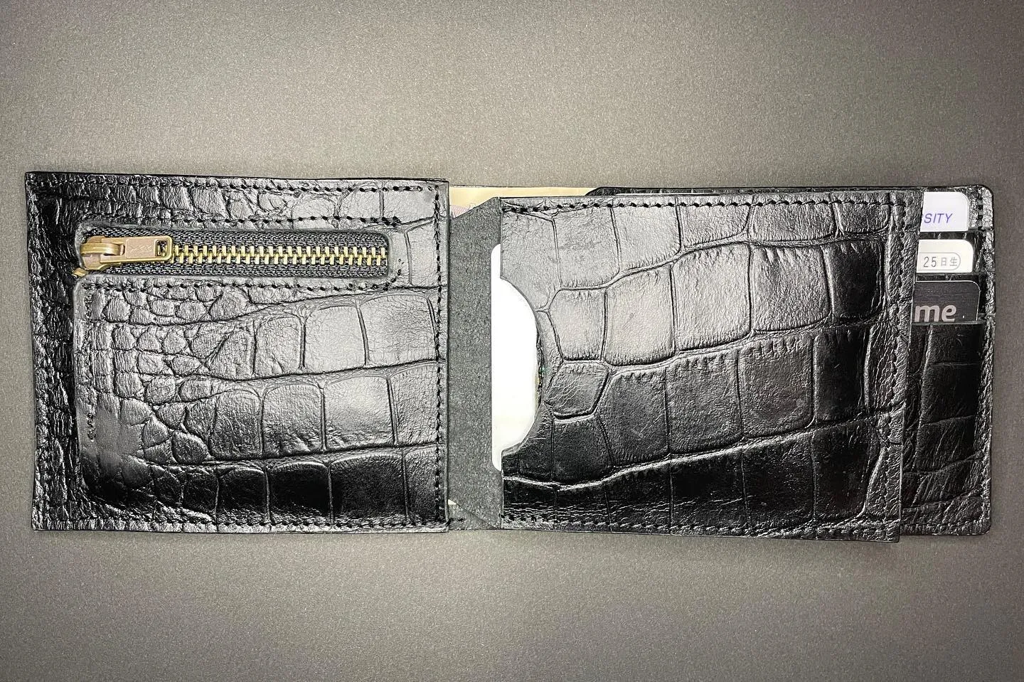 Leather wallet v4